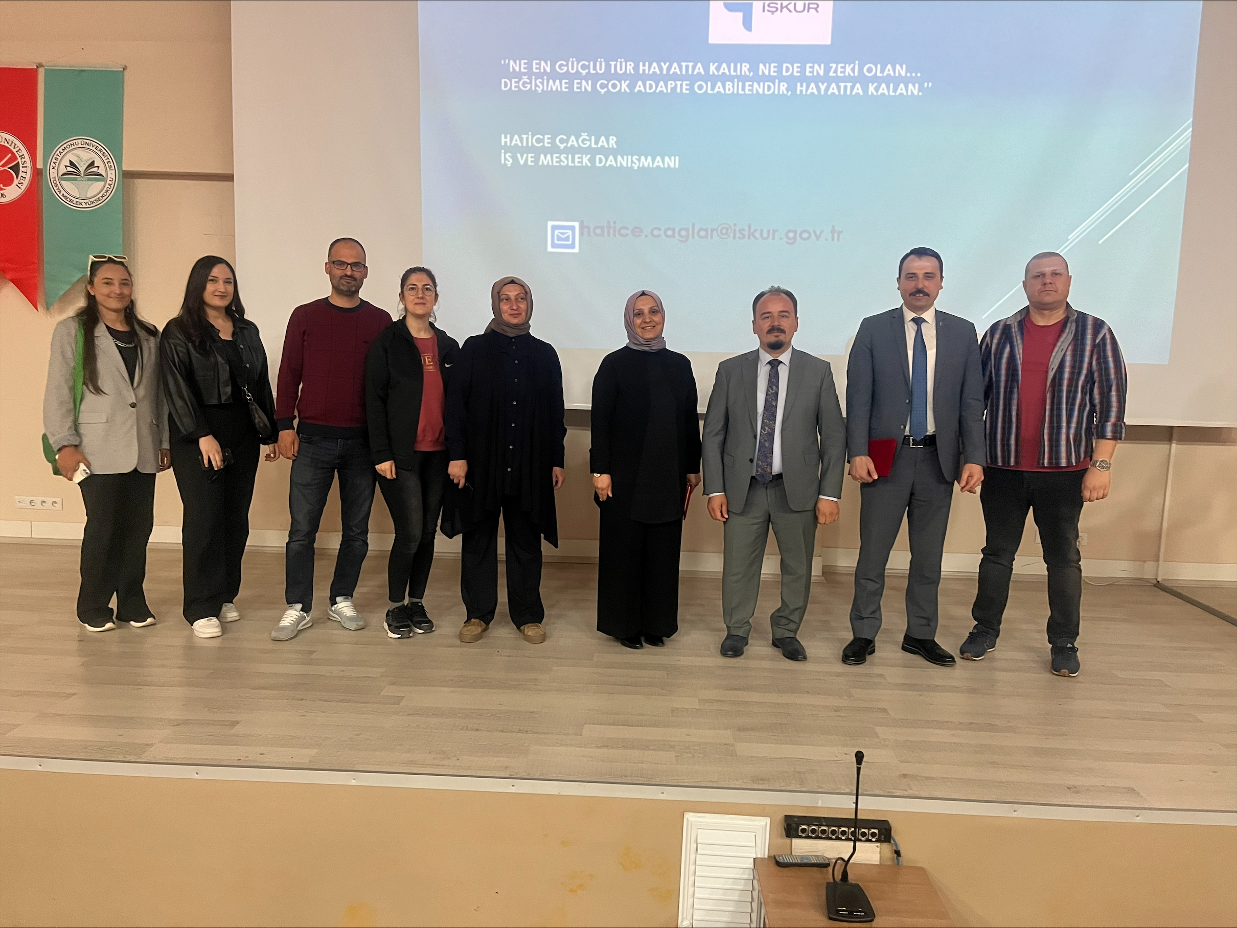 Yüksekokulumuzda "İş Arama Becerileri" Eğitimi Düzenlendi
